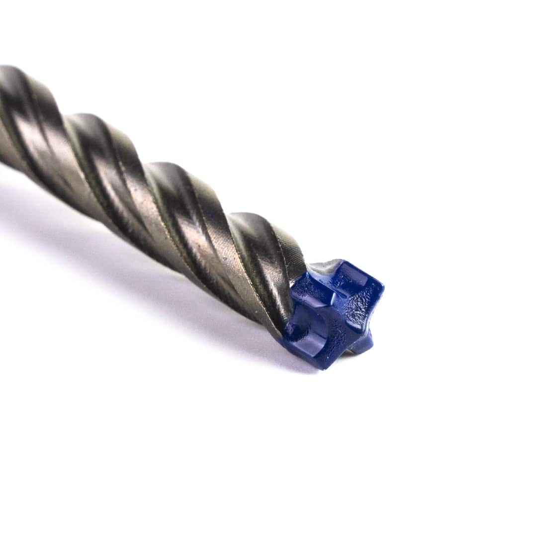 Solidt 4-skærs 8 mm hårdmetal hammerbor. Varenummer: MDHD- CC8210A