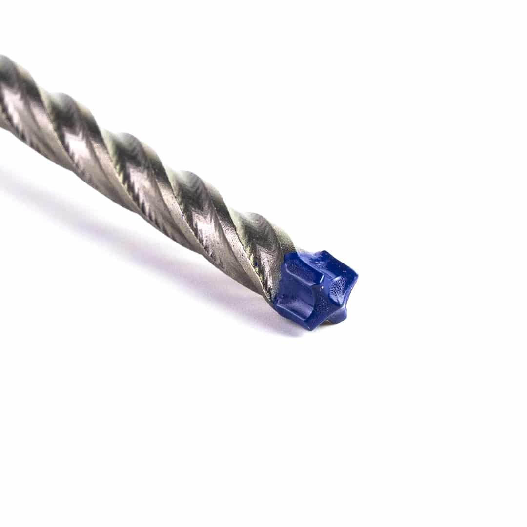 Solidt 4-skærs 6 mm hårdmetal hammerbor. Varenummer: MDHD-CC6210A