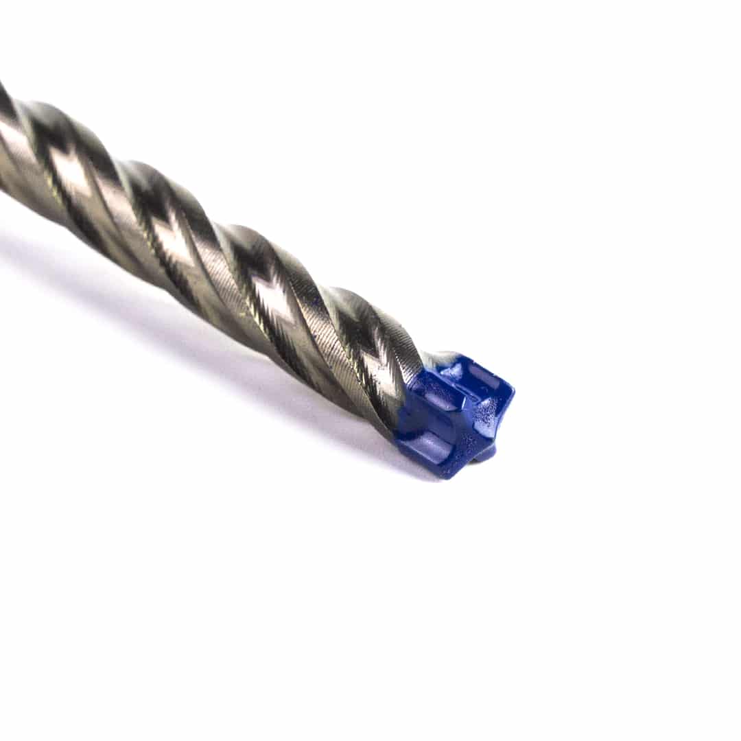 Solidt 4-skærs 6,5 mm hårdmetal hammerbor. Varenummer: MDHD-CC65210A